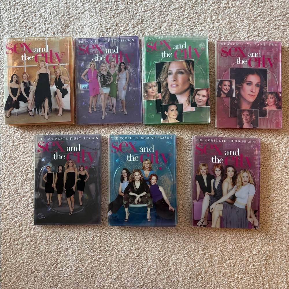 Sex and the City Complete Series- DVD set